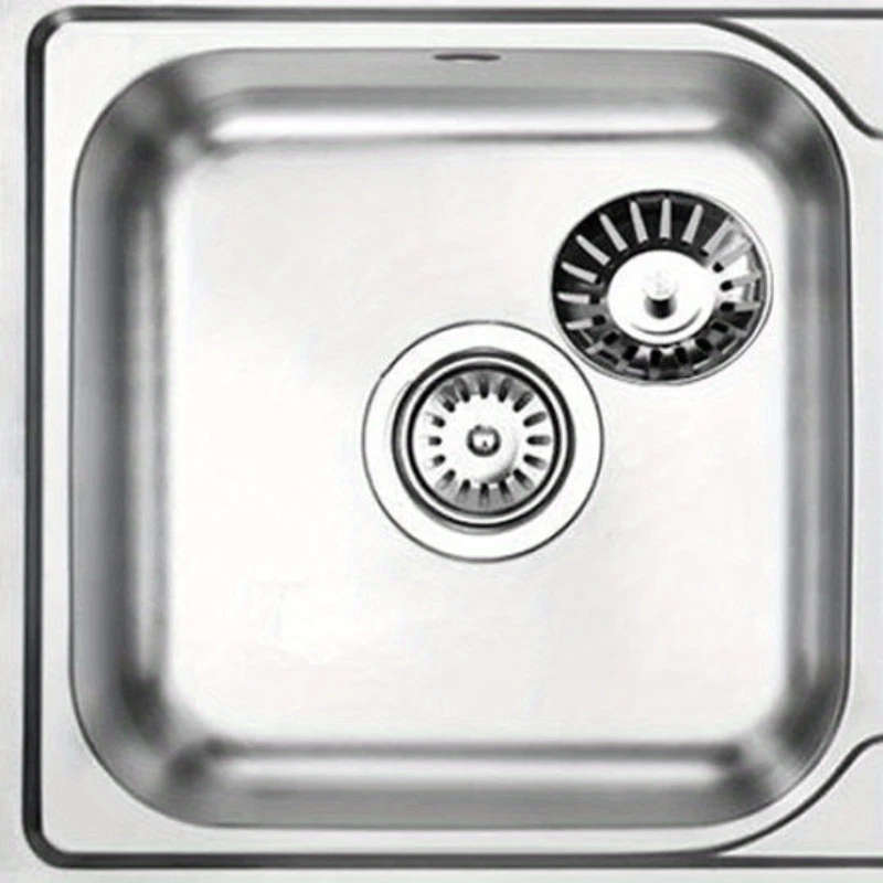 1pc Kitchen Sink Strainer Stopper Stainless Steel Waste Plug Sink Filter Bathroom Hair Catcher Sink