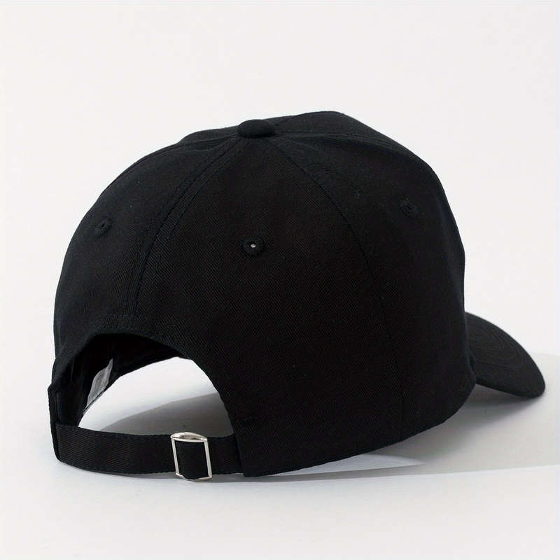 1pc Gothic Style S Letter 3D Embroidered Dad Cap Peace Dove Flat Embroidery Street Party Fash