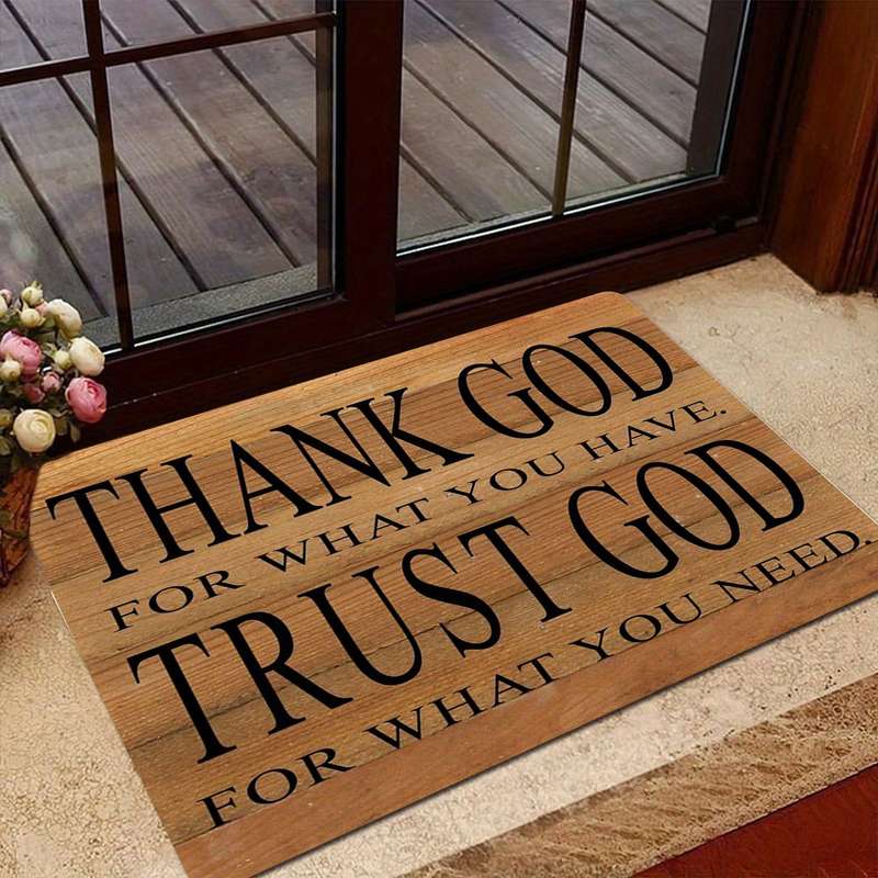 1Pc 40x60 Floor Mat