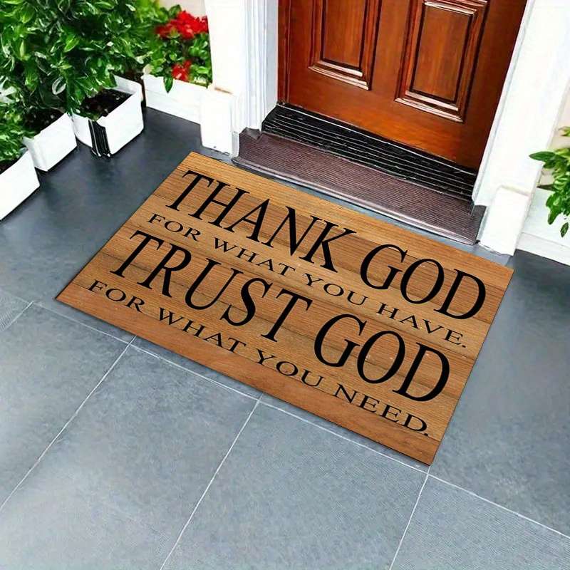 1Pc 40x60 Floor Mat