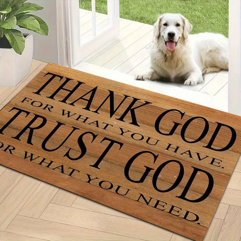 1Pc 40x60 Floor Mat