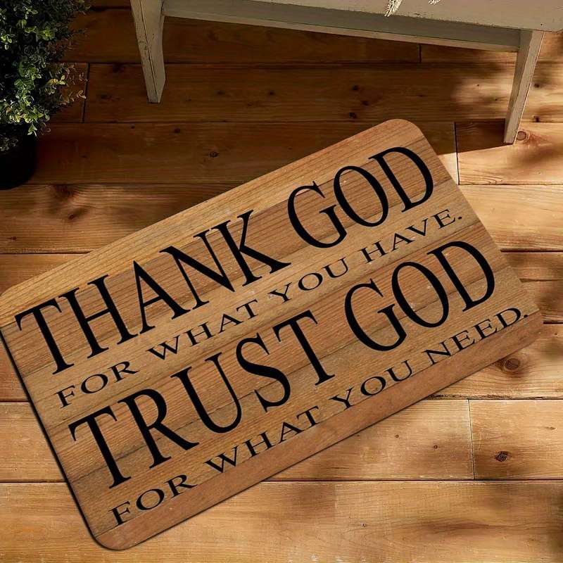 1Pc 40x60 Floor Mat