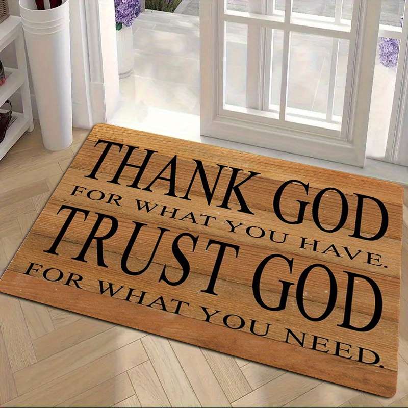 1Pc 40x60 Floor Mat