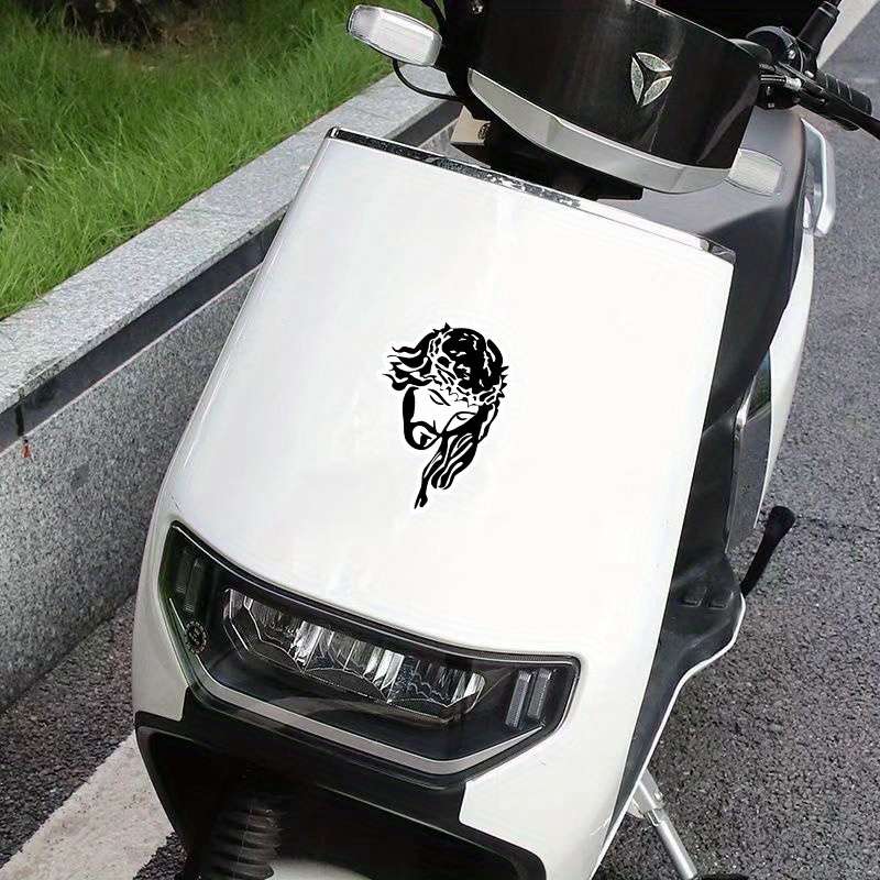 1pc Jesus Christian Themed Stickers