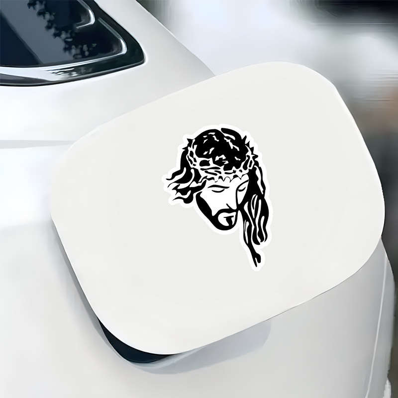 1pc Jesus Christian Themed Stickers