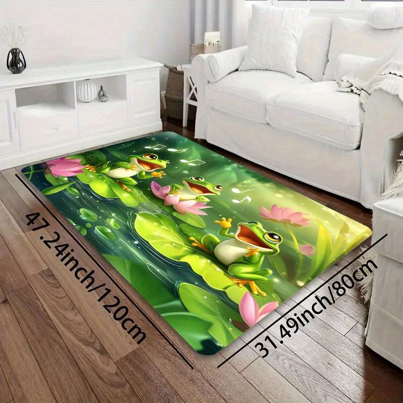 1Pc Green 31.49x47.24inch 80x120cm Floor Mat
