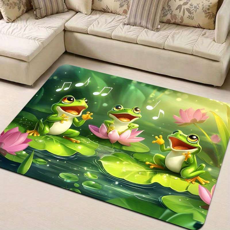 1Pc Green 19.69x31.49inch 50x80cm Floor Mat