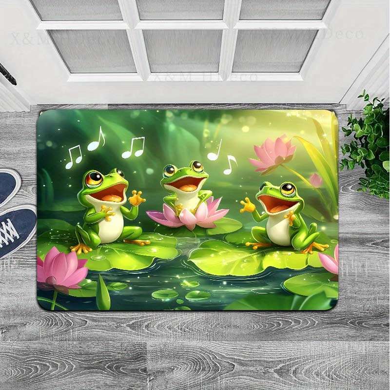 1Pc Green 19.69x31.49inch 50x80cm Floor Mat