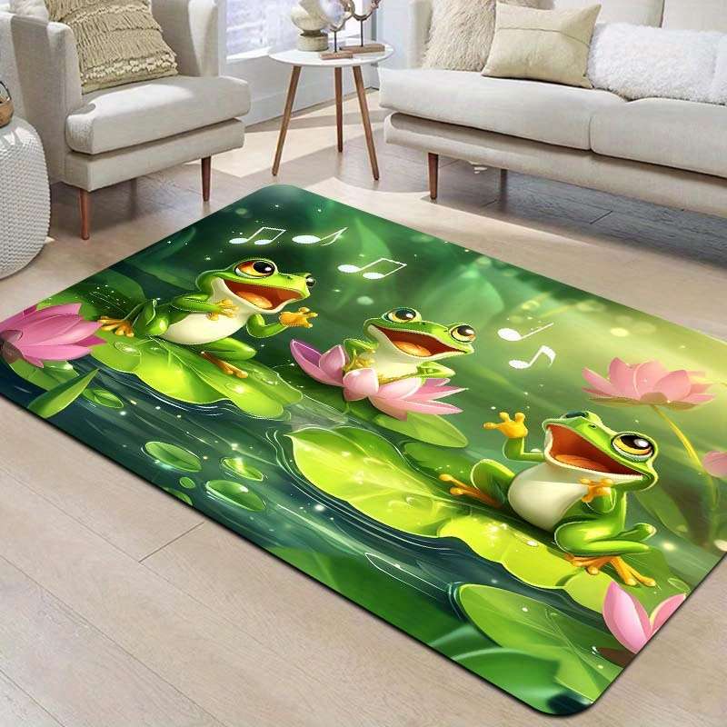 1Pc Green 19.69x31.49inch 50x80cm Floor Mat