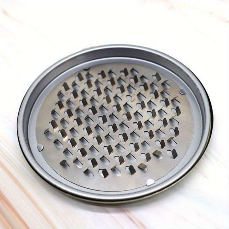 1pc Stainless Steel Mosquito Coil Holder with Lid and Ashtray Fireproof Heat-Resistant Home Deco