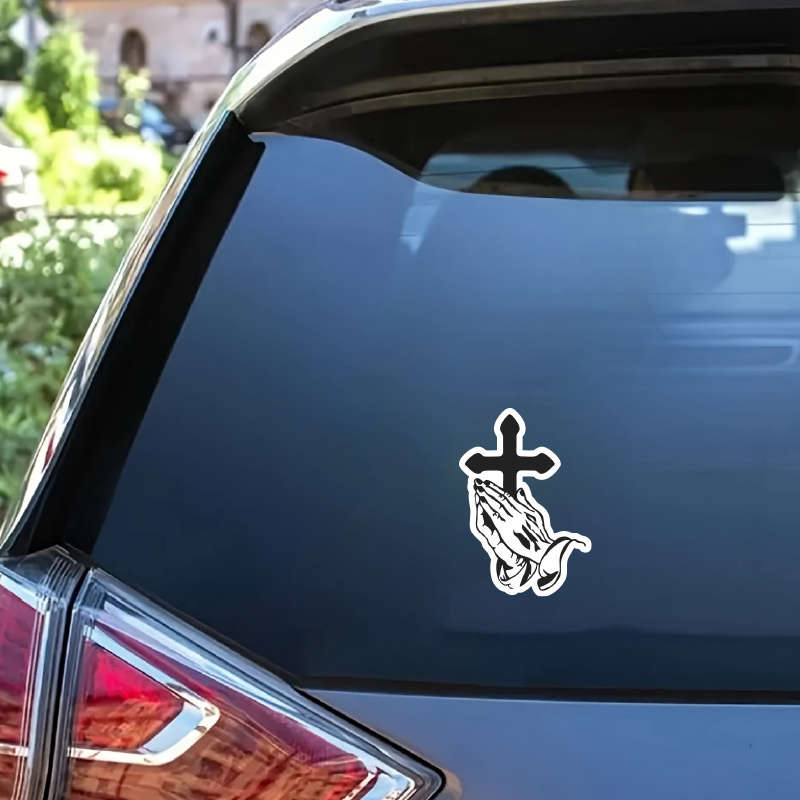 1pc Jesus Christian Themed Stickers