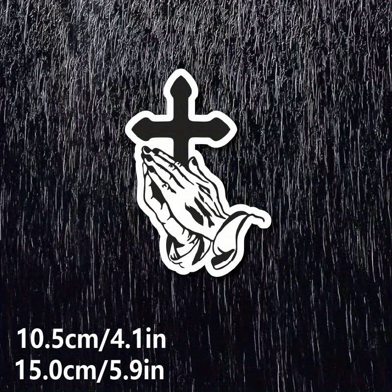 1pc Jesus Christian Themed Stickers