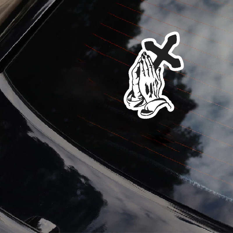 1pc Jesus Christian Themed Stickers