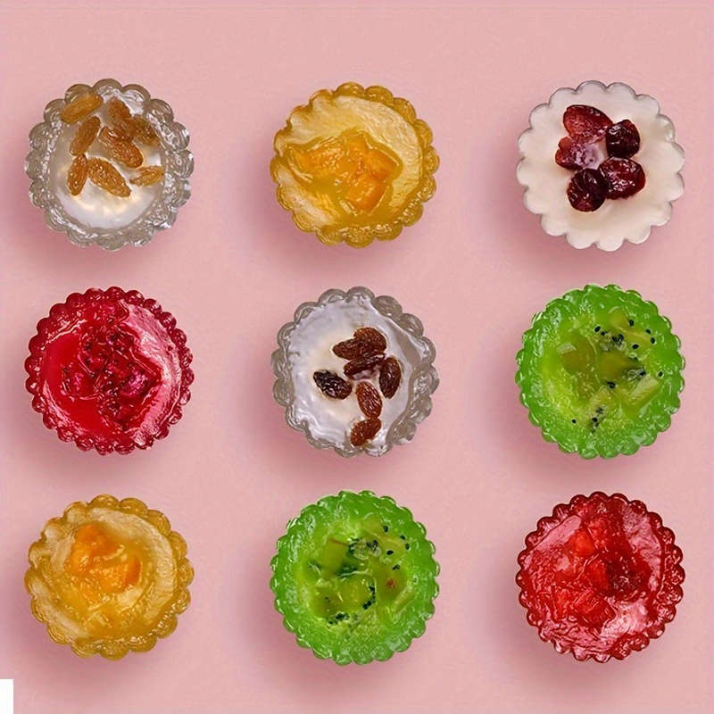 50pcs Reusable Aluminum Tart and Pudding Trays Baking Steamed Rice Cake Molds with Lids for