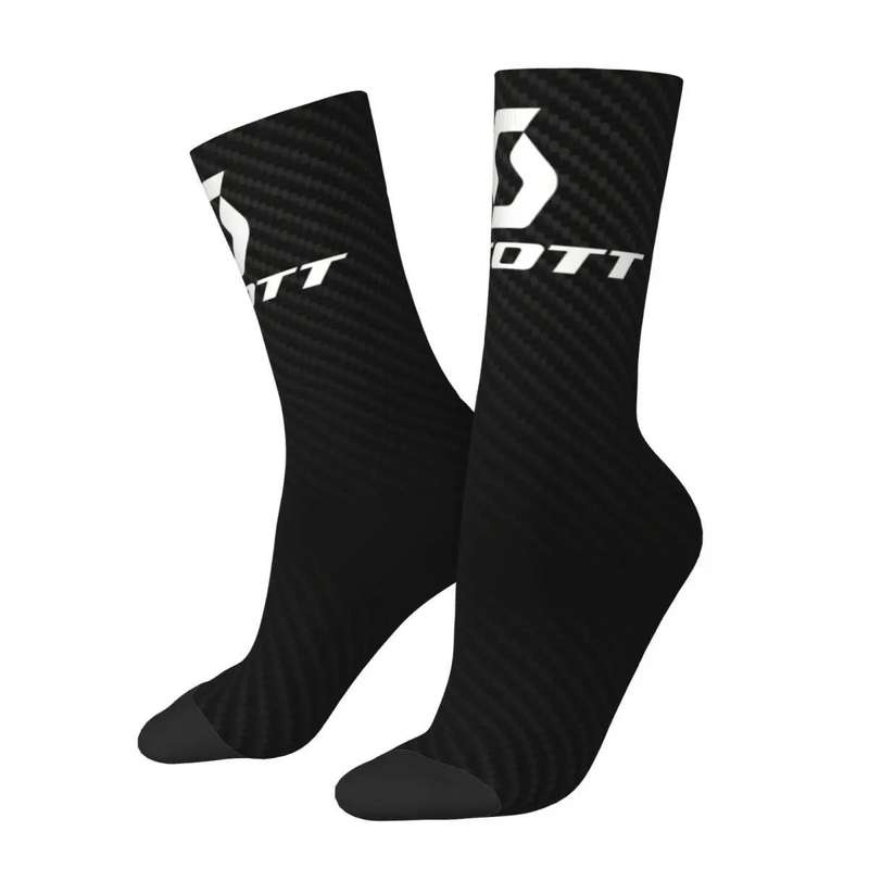 1 Pair One Size White Socks