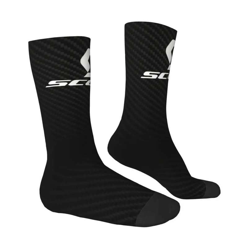 1 Pair One Size White Socks