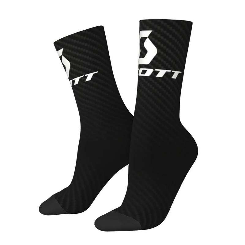 1 Pair One Size White Socks