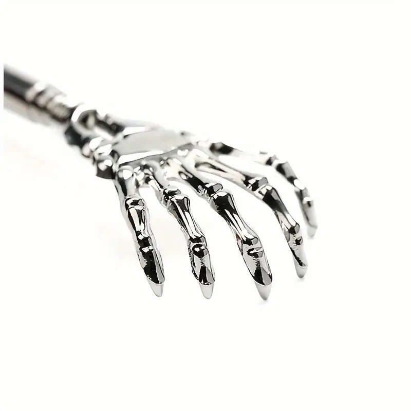 1 Piece Stainless Steel Retractable Back Scratcher