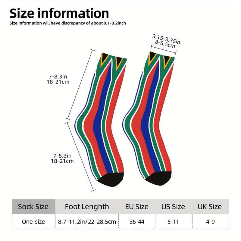 1 Pair One Size  Socks