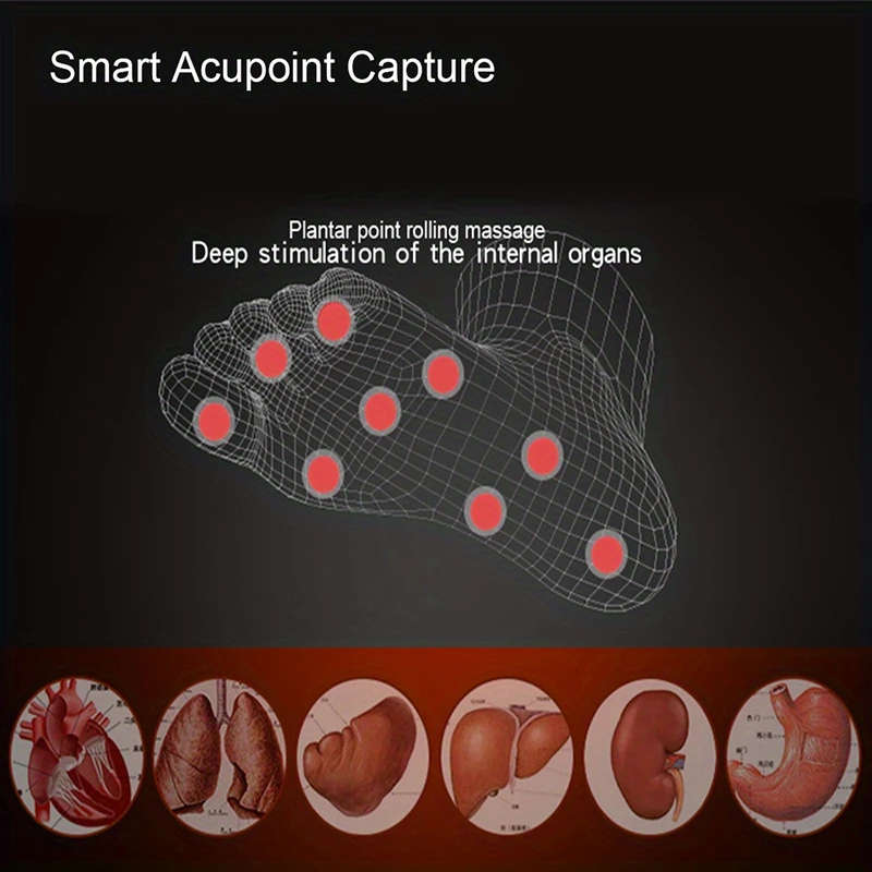 Rechargeable EMS Foot Massager Pad