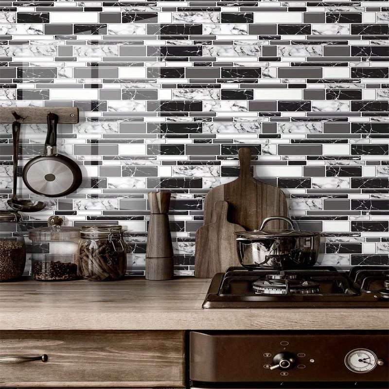 1PC Wall StickersMosaic45cmX100cm