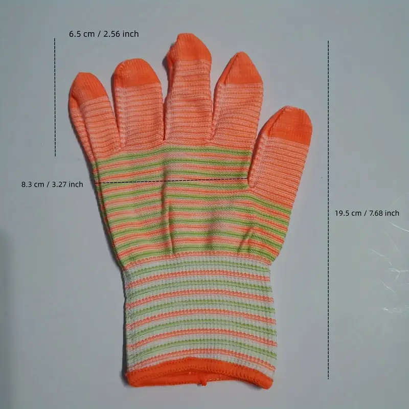 1 Pair Multi Purpose Garden Gloves