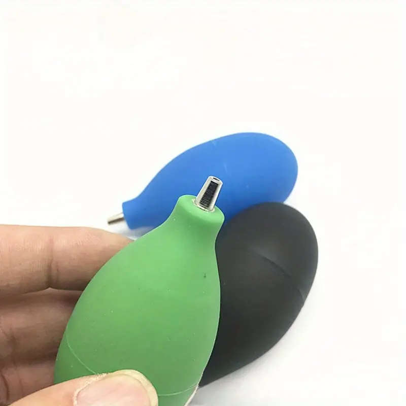1pc Portable Rubber Air Blower with Squeeze Nozzle Ideal for Camera Lenses Watches Phones Keyboards