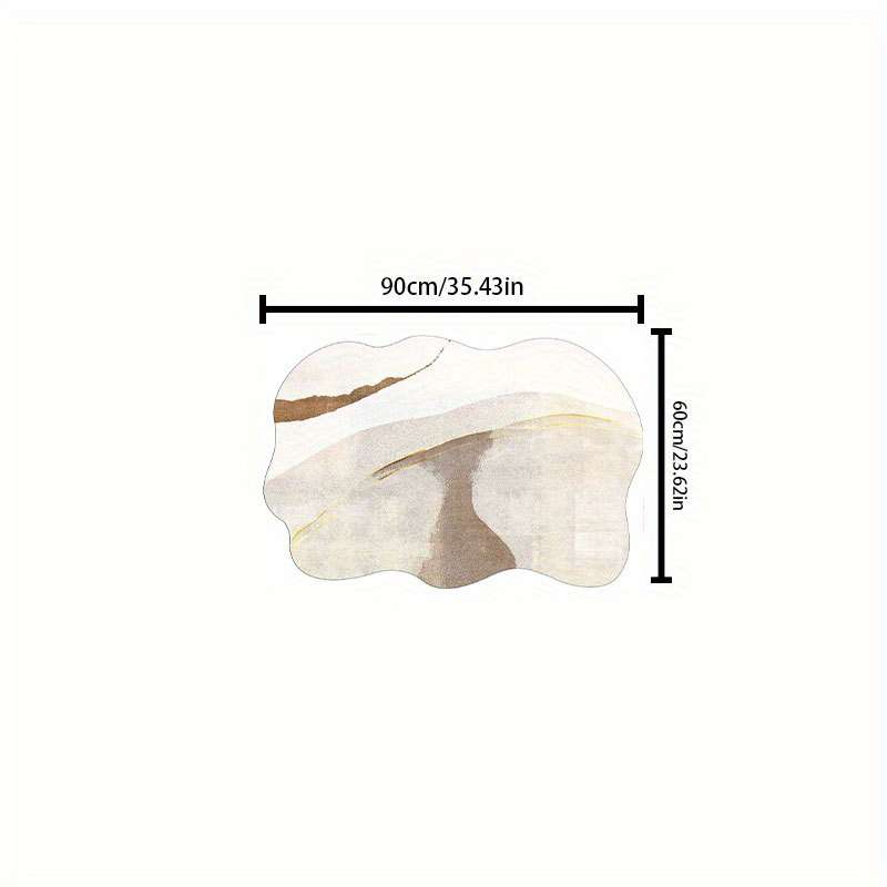 1Pc 60x90cm Floor Mat