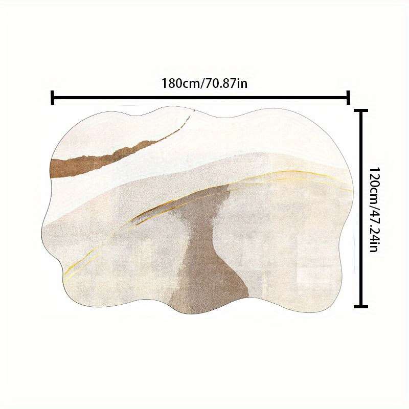 1Pc 60x90cm Floor Mat