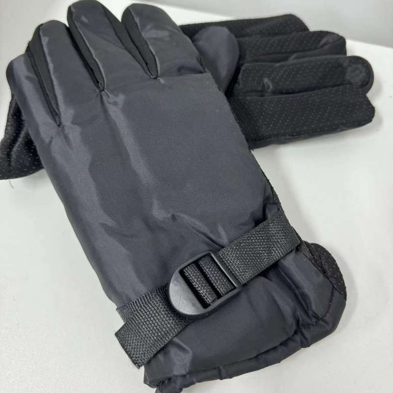 1 Pair Pink Warm Gloves