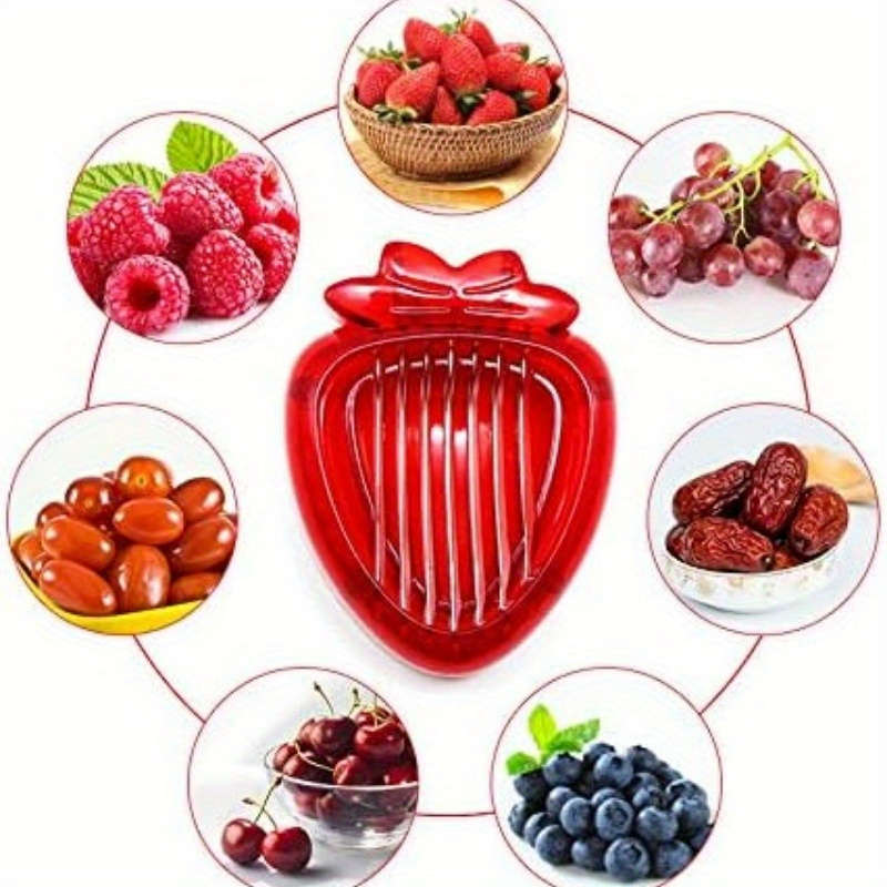 1pc Stainless Steel Paring Knife Set Multifunctional Fruit Corer and Slicer with Interchangeable