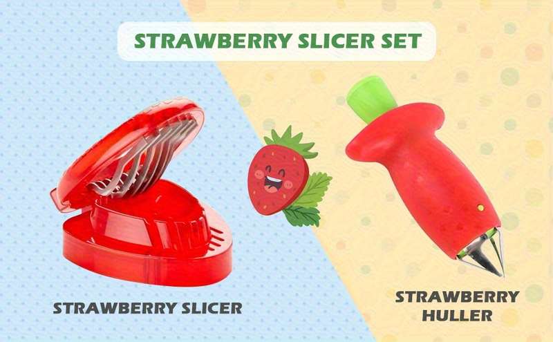 1pc Stainless Steel Paring Knife Set Multifunctional Fruit Corer and Slicer with Interchangeable