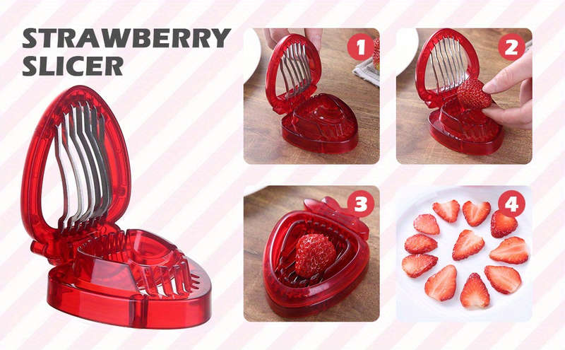 1pc Stainless Steel Paring Knife Set Multifunctional Fruit Corer and Slicer with Interchangeable