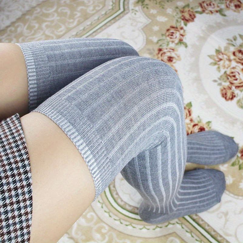1 Pair Light Gray  Socks