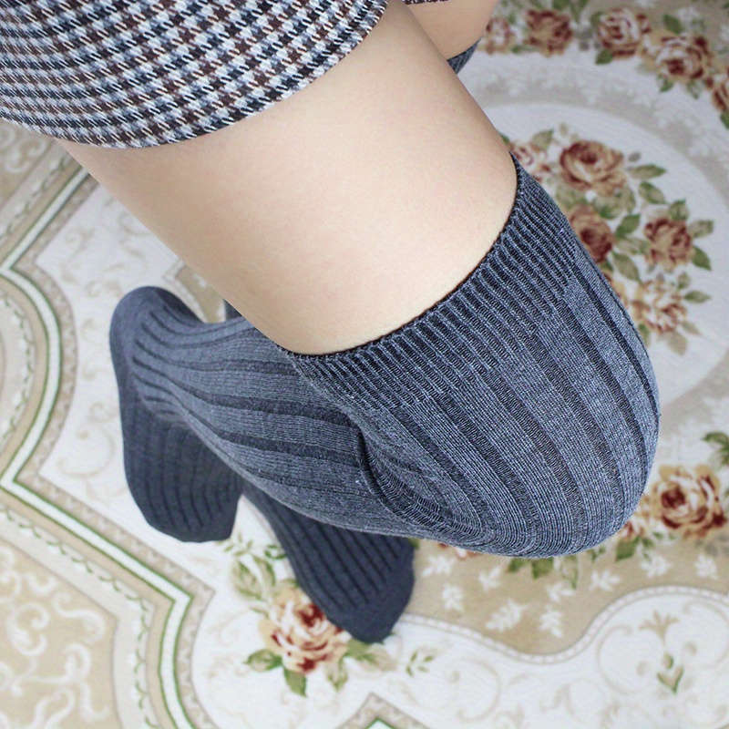 1 Pair Light Gray  Socks