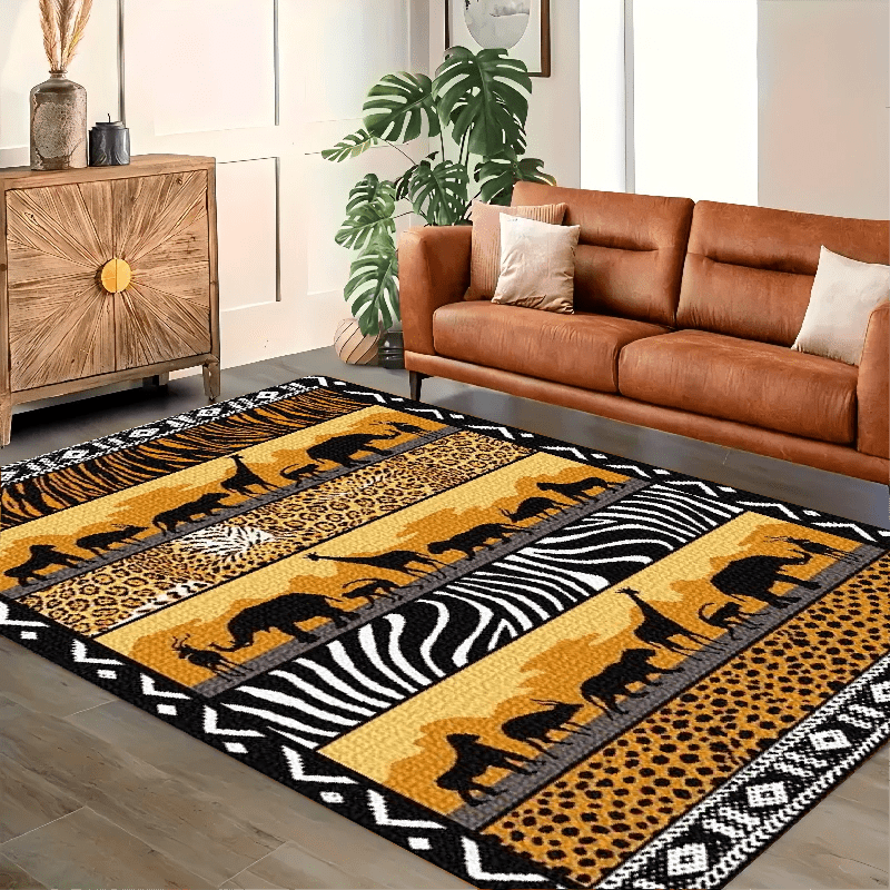 1Pc 47.24x62.99inch 120x160cm Floor Mat