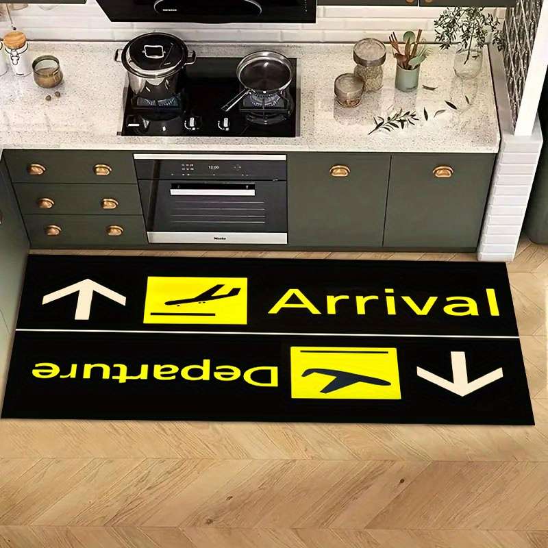 1Pc 4Ox6Ocm Floor Mat