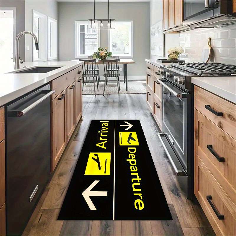 1Pc 4Ox6Ocm Floor Mat