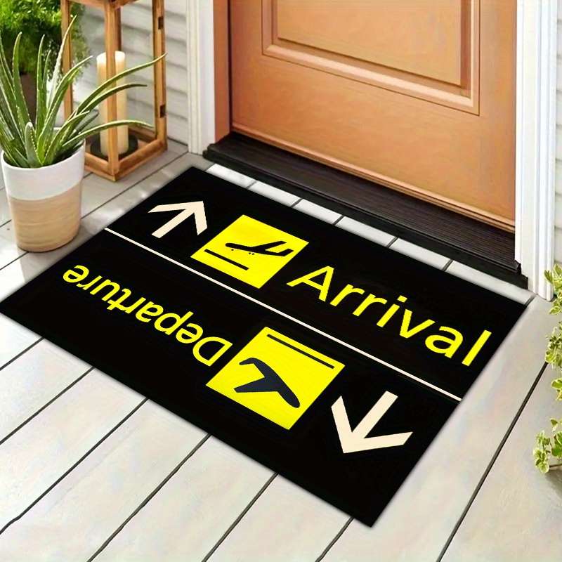 1Pc 4Ox6Ocm Floor Mat