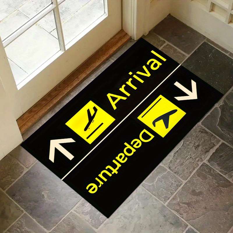 1Pc 4Ox6Ocm Floor Mat