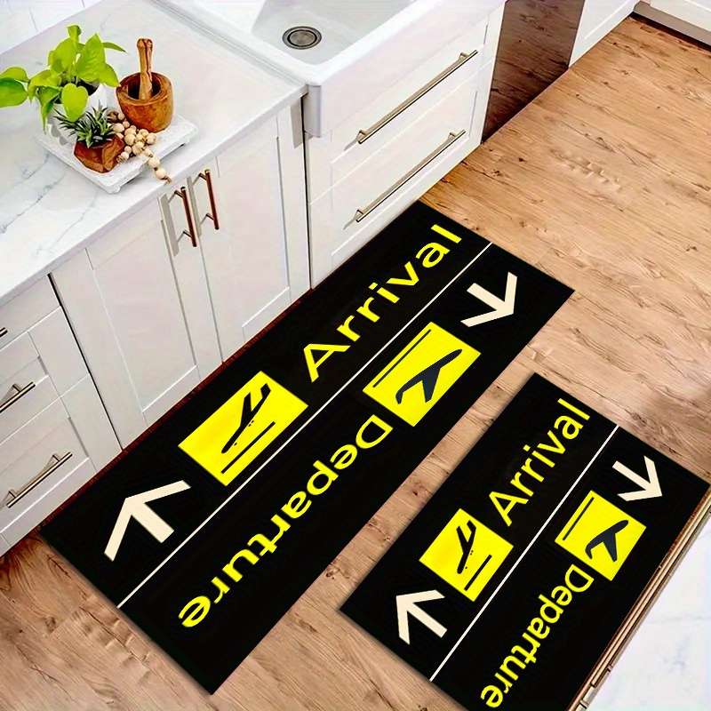 1Pc 4Ox6Ocm Floor Mat