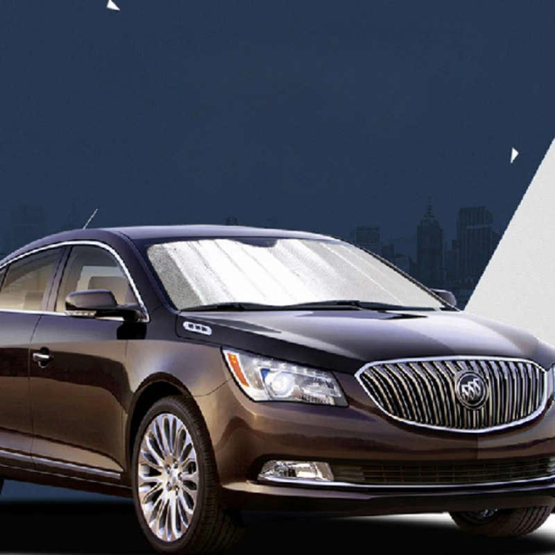 1pc Premium Car Sunshade Front Windshield UV Protection Heat Insulation Light Blocking for Summer Co