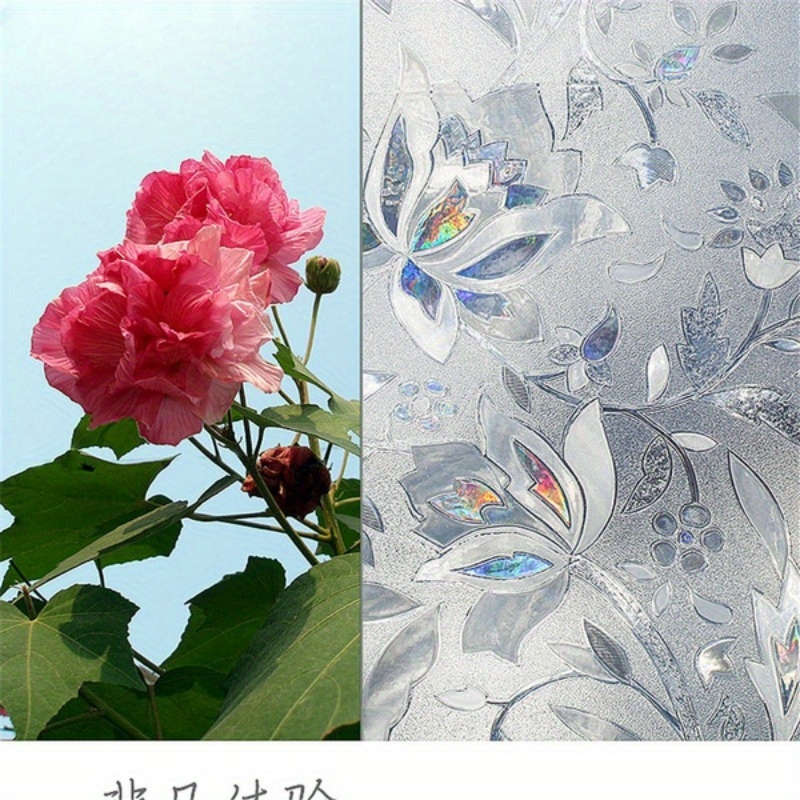 1pc 45.01x100.0 cm Door Window Sticker