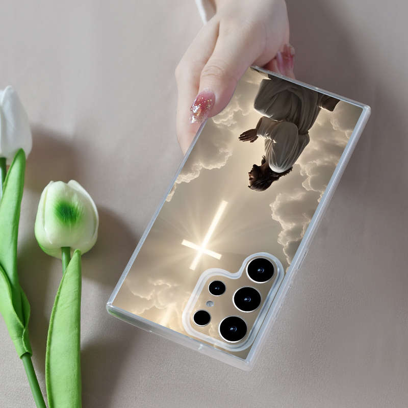 1Ps Transparent For Samsung Samsung Galaxy S23 Fe Phone Cases