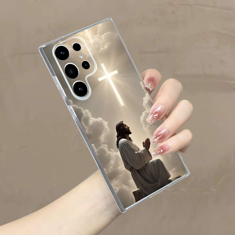 1Ps Transparent For Samsung Samsung Galaxy S23 Fe Phone Cases