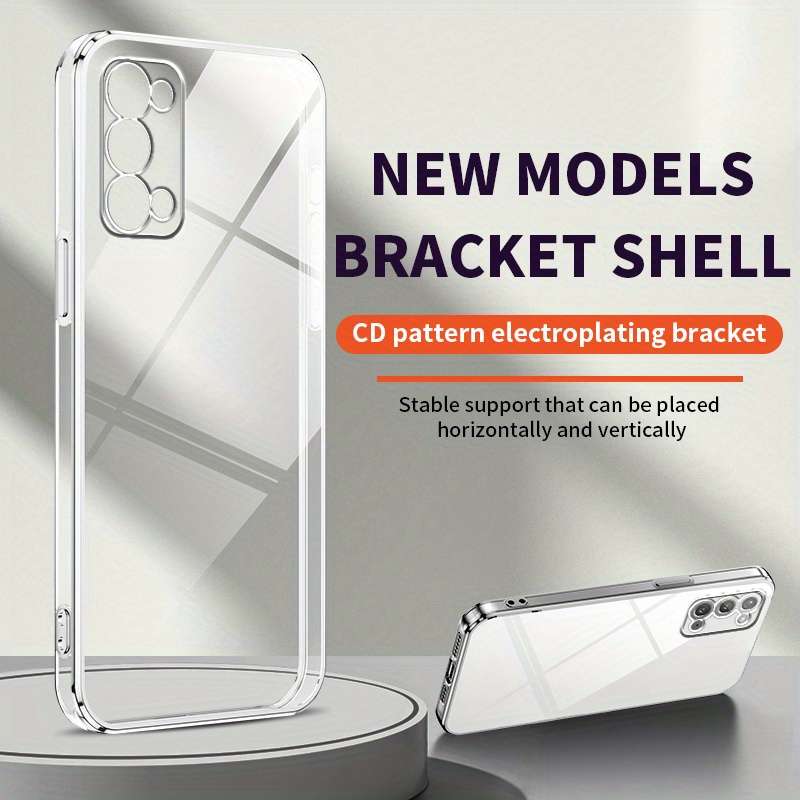 1pc  silvery  For Samsung Galaxy Note 20 Ultra Phone Cases