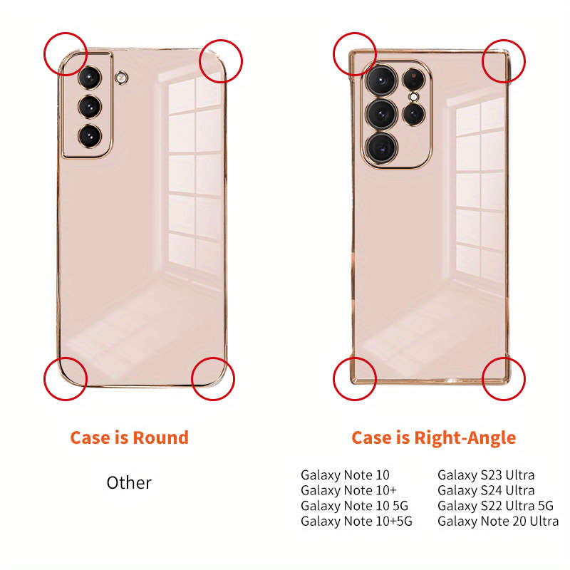 1pc  silvery  For Samsung Galaxy Note 20 Ultra Phone Cases