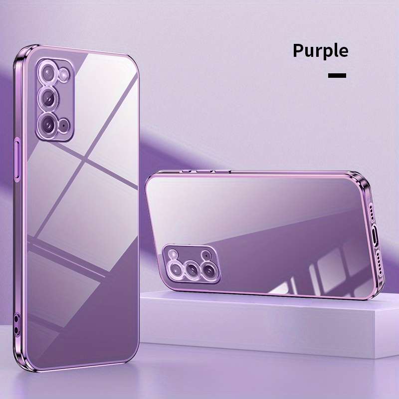 1pc  silvery  For Samsung Galaxy Note 20 Ultra Phone Cases