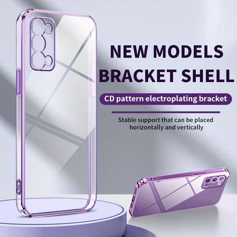 1pc  silvery  For Samsung Galaxy Note 20 Ultra Phone Cases