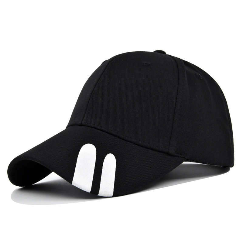 1pc Fashion Stripe Casual Baseball Cap for Women and Men Polyester Packable Sun Hat with Adjustabl